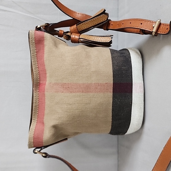 EUC!!! BURBERRY Ashby Bag - Picture 6 of 16